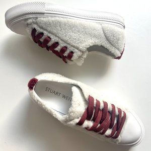 COPY - Stuart Weitzman Ollie Chill shearling Sneakers